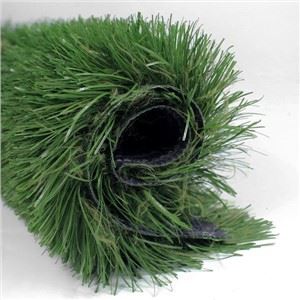 サッカー用の春の緑の人工芝生の芝生
